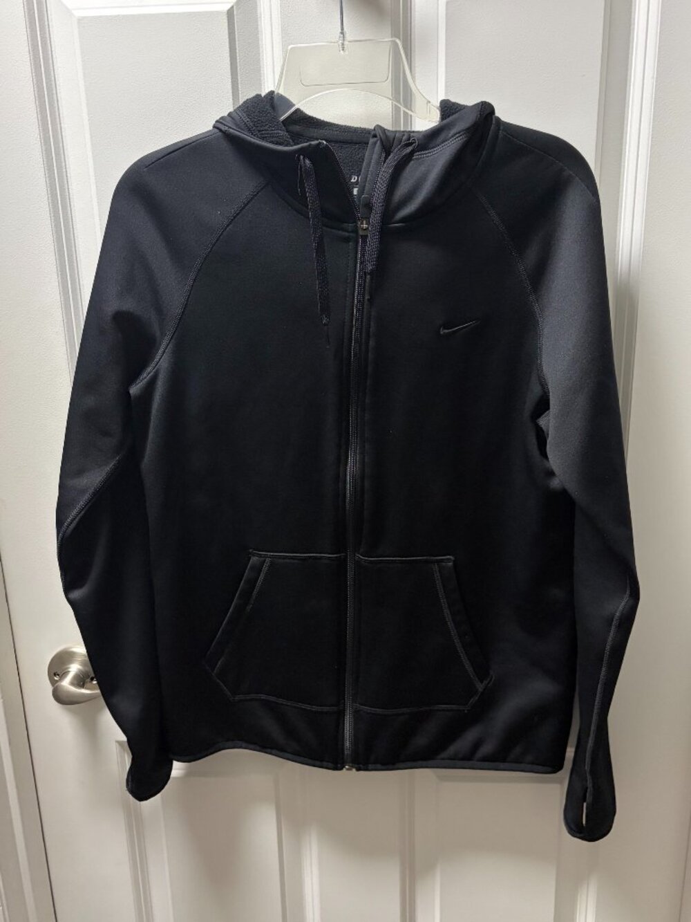 Nike Dri Fit Logo Jacket Size S EUC